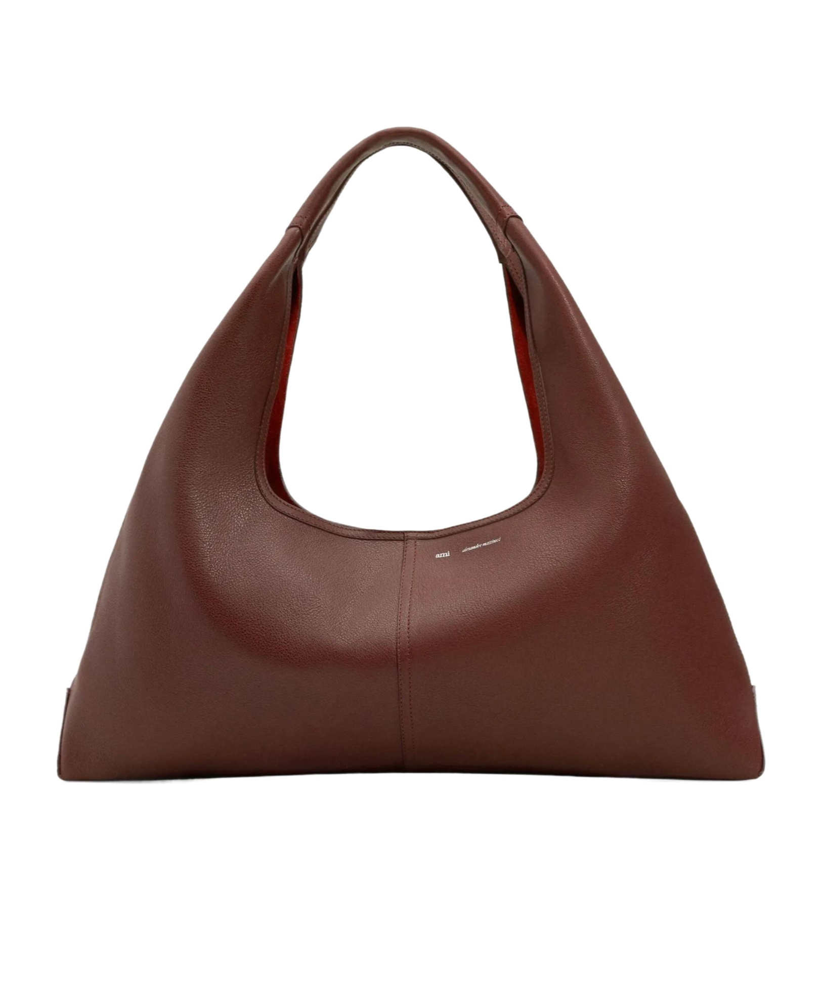 Ami Alexandre Mattiussi Magnetic Clasp Handbag