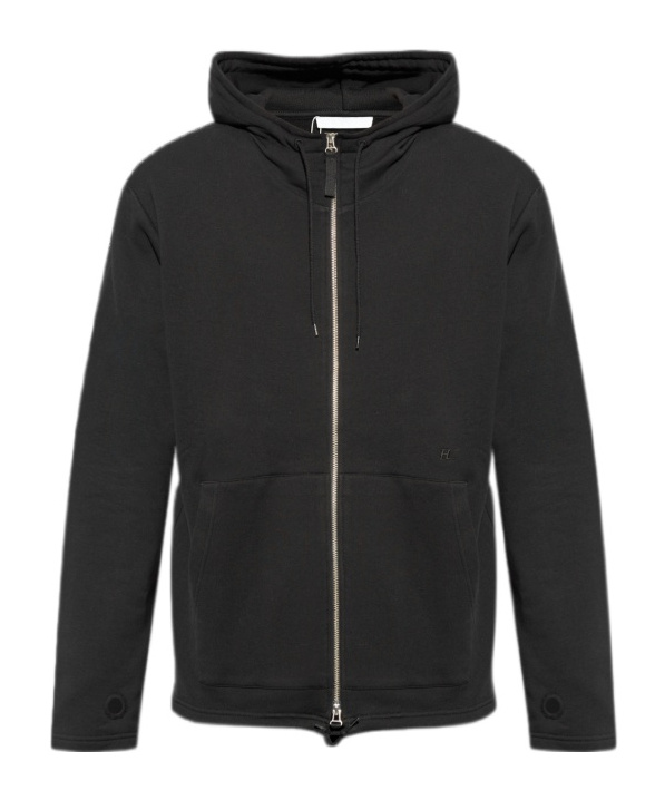 Helmut Lang Zip Hoodie Black 'black'