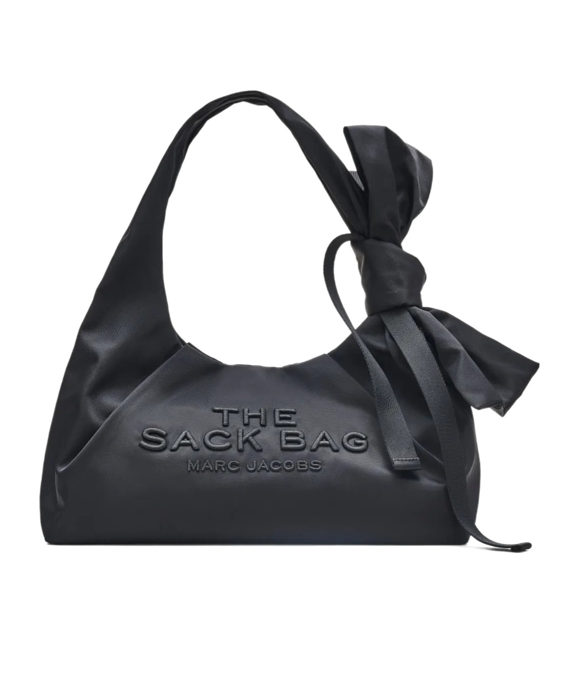 Marc Jacobs The Sack Bow Nylon Shoulder Bag