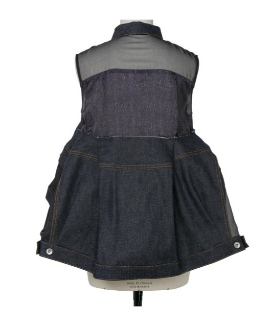 SACAI PANELLED VEST