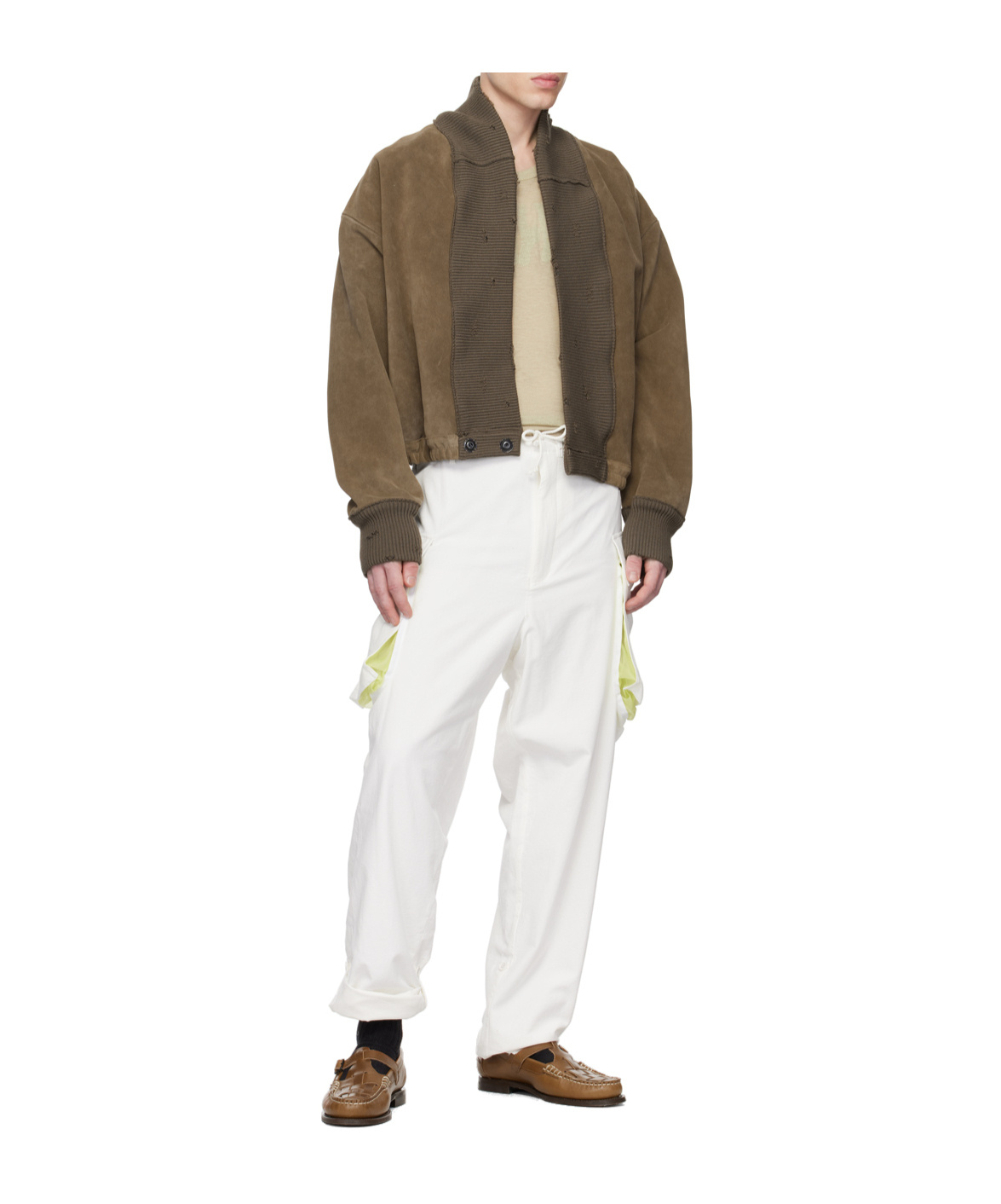 Magliano Beige Serafino T-shirt