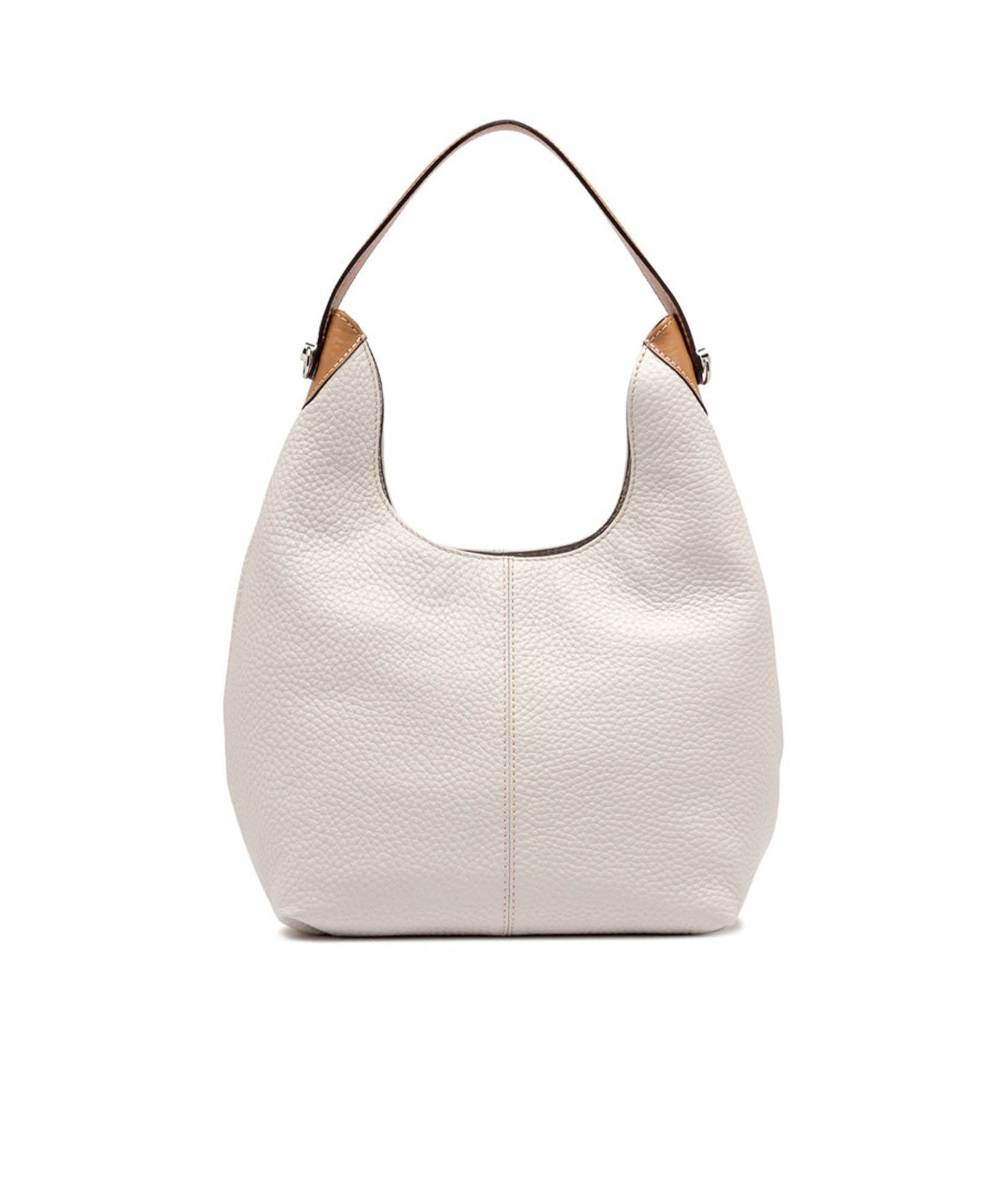 Gianni Chiarini Alessandra Shoulder Bag In Nude