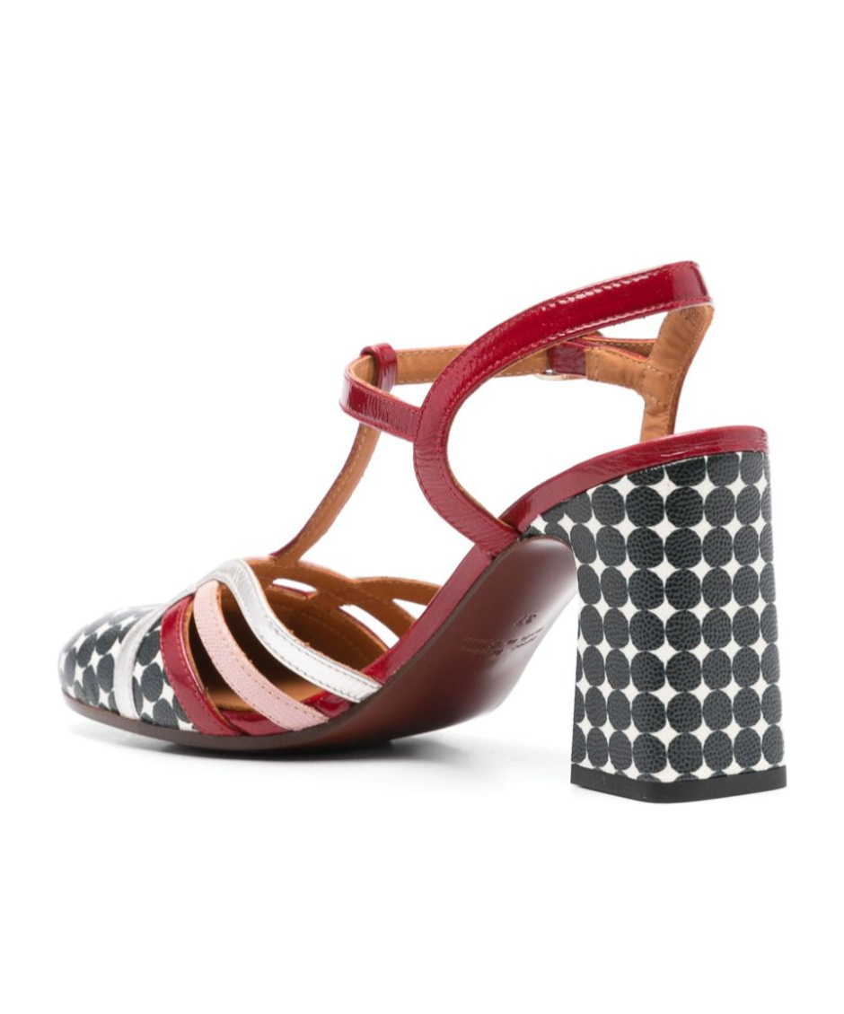 Chie Mihara 90mm Mendy46 Sandals In Multicolor