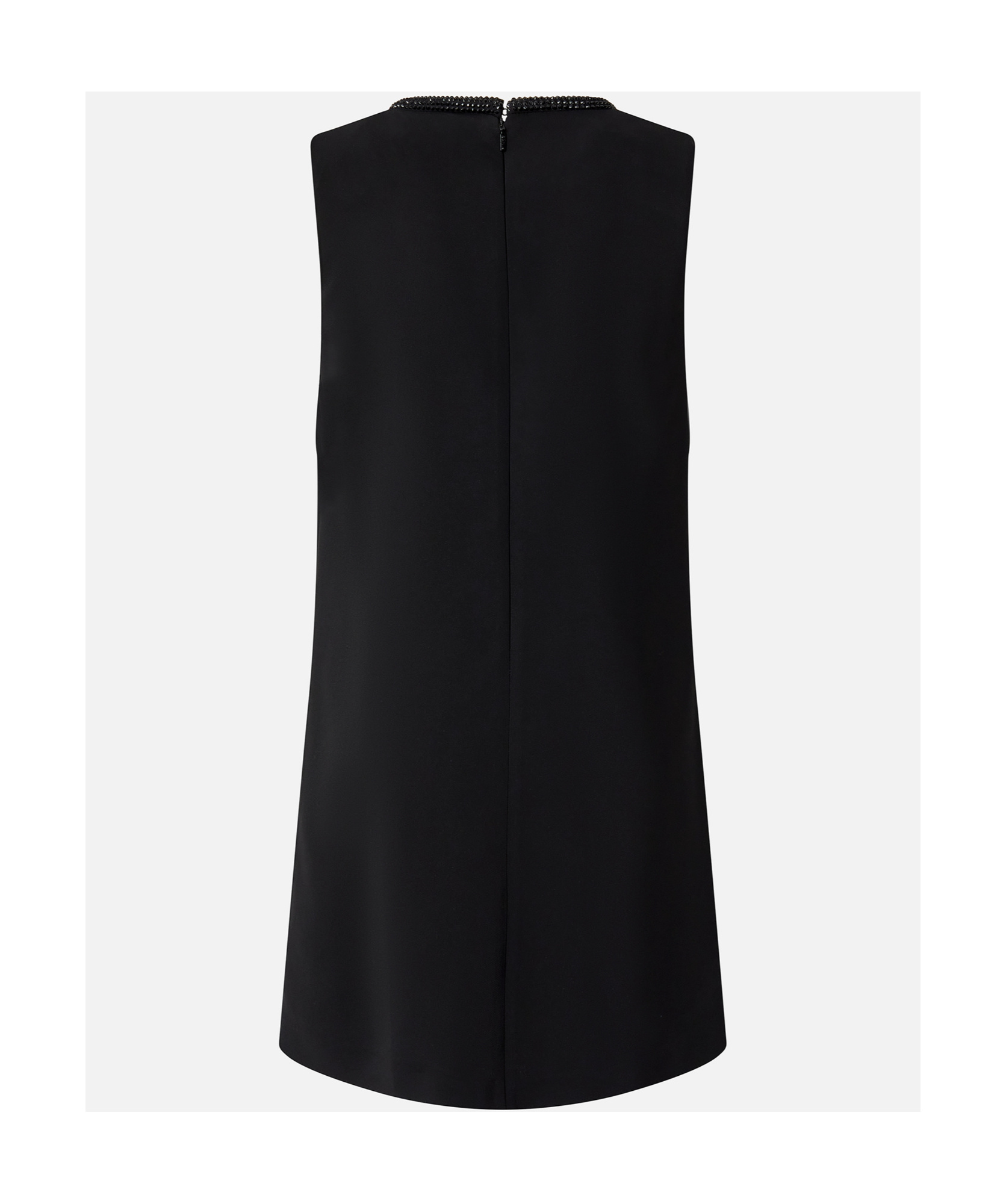 Shop Pinko Gordes Mini Dress In Black