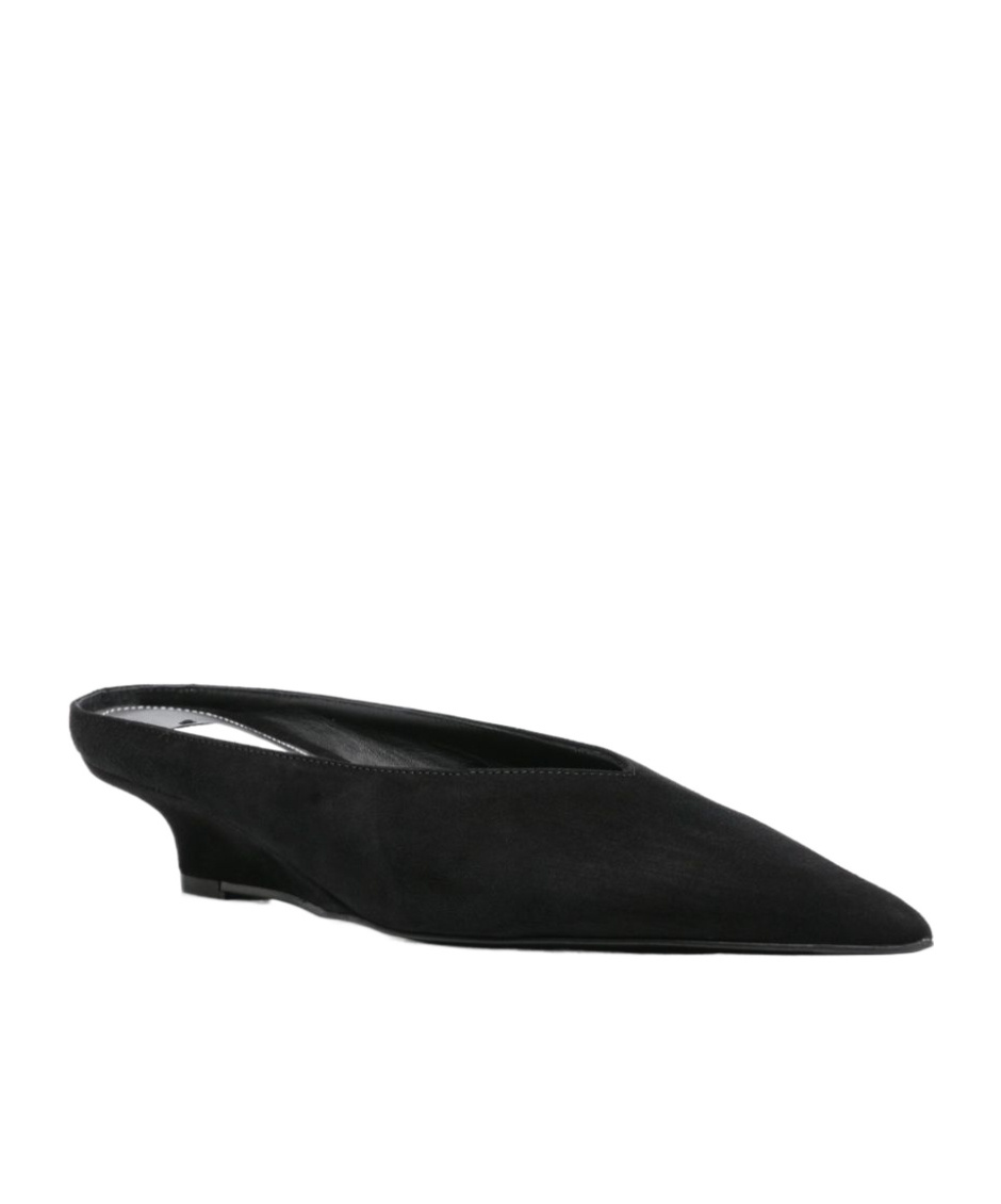 Totême Flat Shoes Toteme Woman Color Black In Black