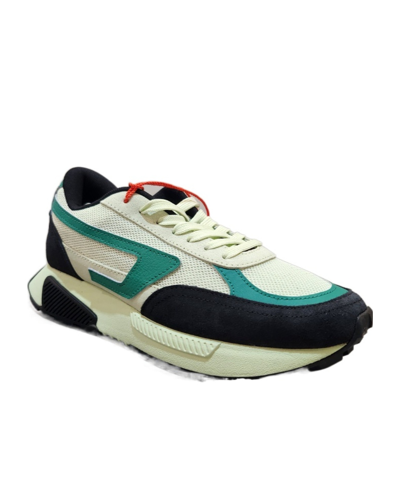 Diesel Laced Sneakers In Multicolor