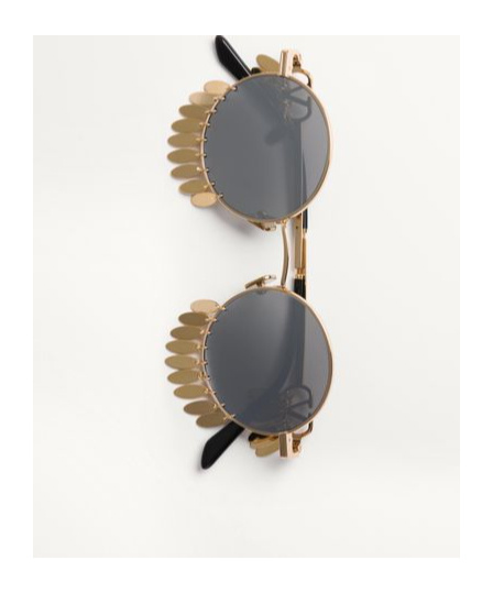 VALENTINO ROUND SUNGLASSES
