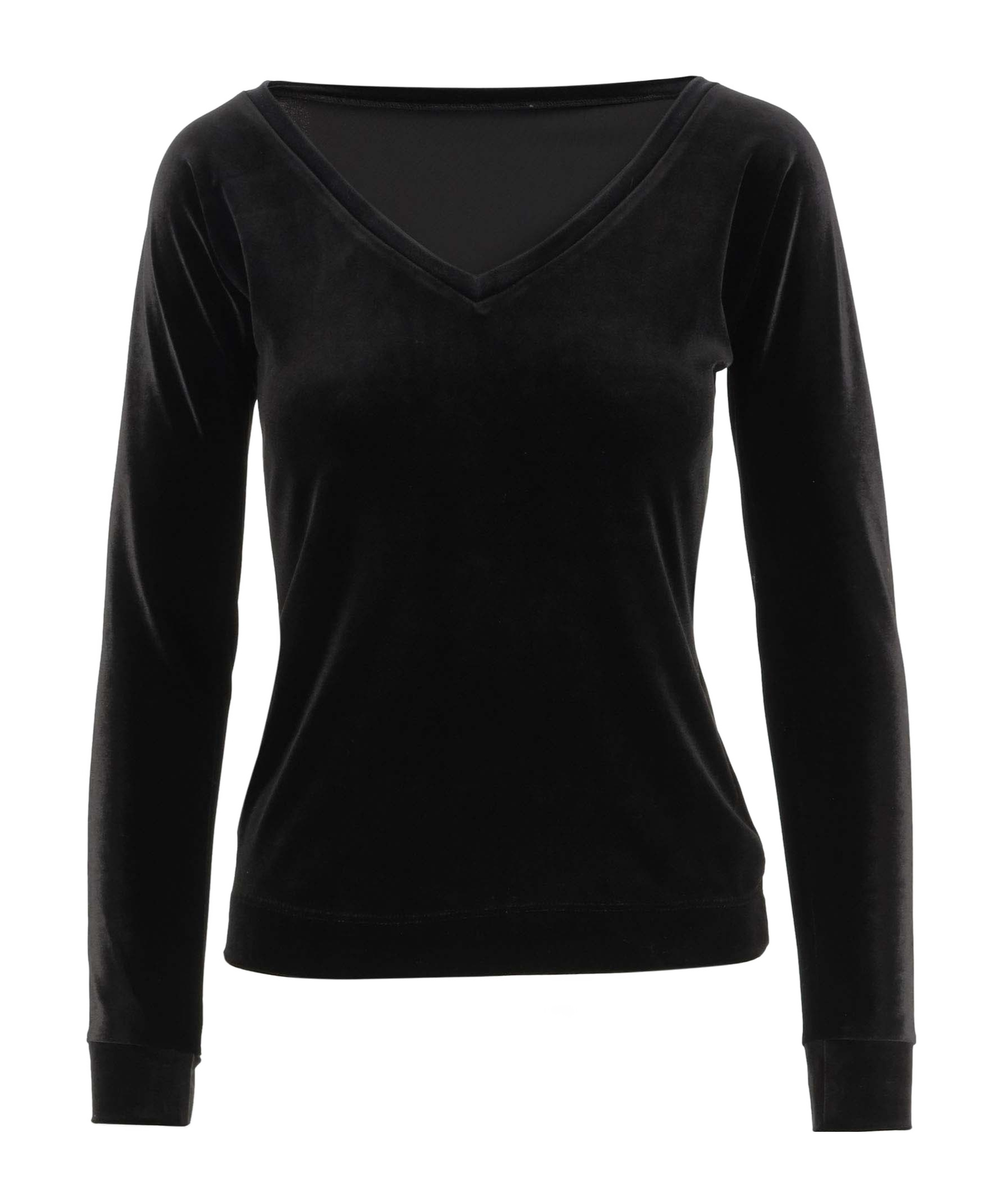 STEPHAN JANSON V-NECK BLOUSE 