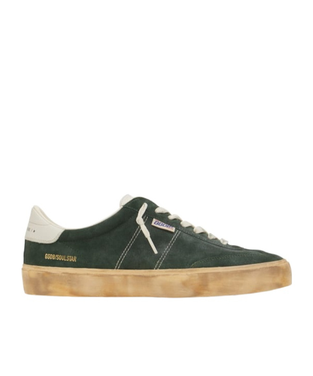 Golden Goose Soul Star Suede Linguetta E Tallone Pelle