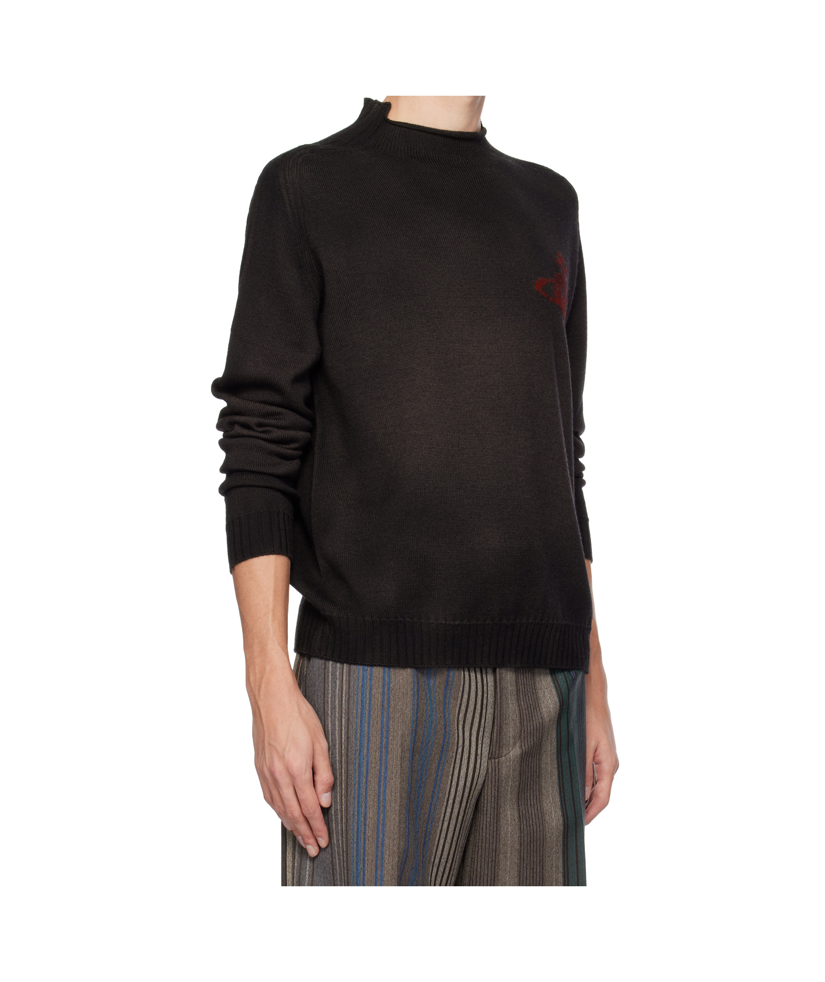 Vivienne Westwood Sean Sweater In Black