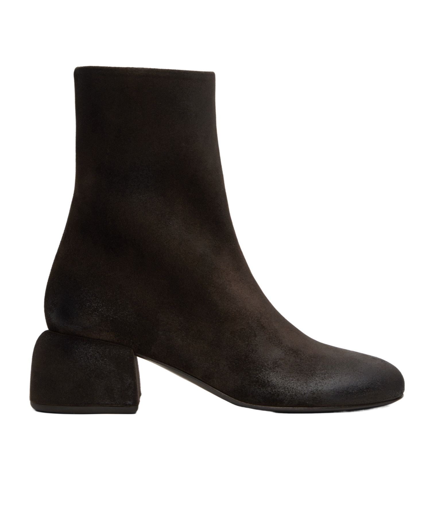 Marsèll Basata Suede Ankle Boots In Brown