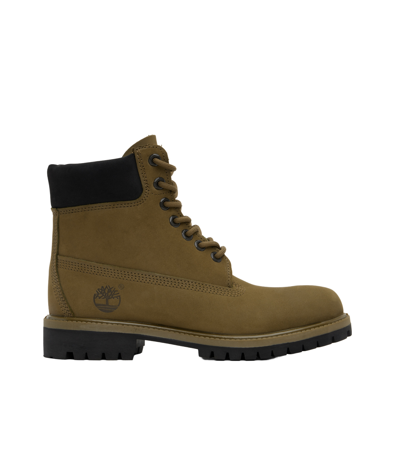 Timberland 6-inch Premium Waterproof Boot In Green