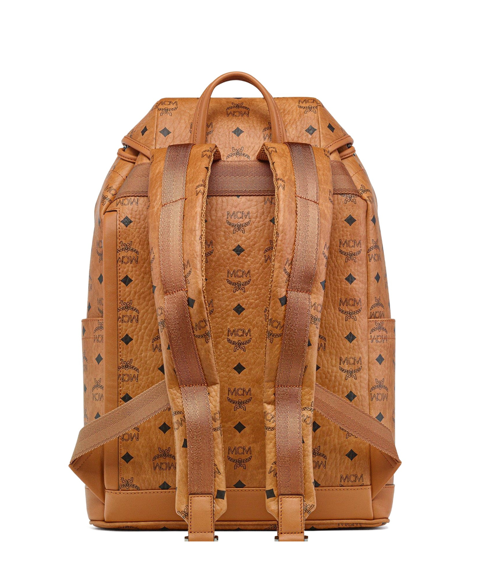 Mcm Brandenburg Backpack In Brown