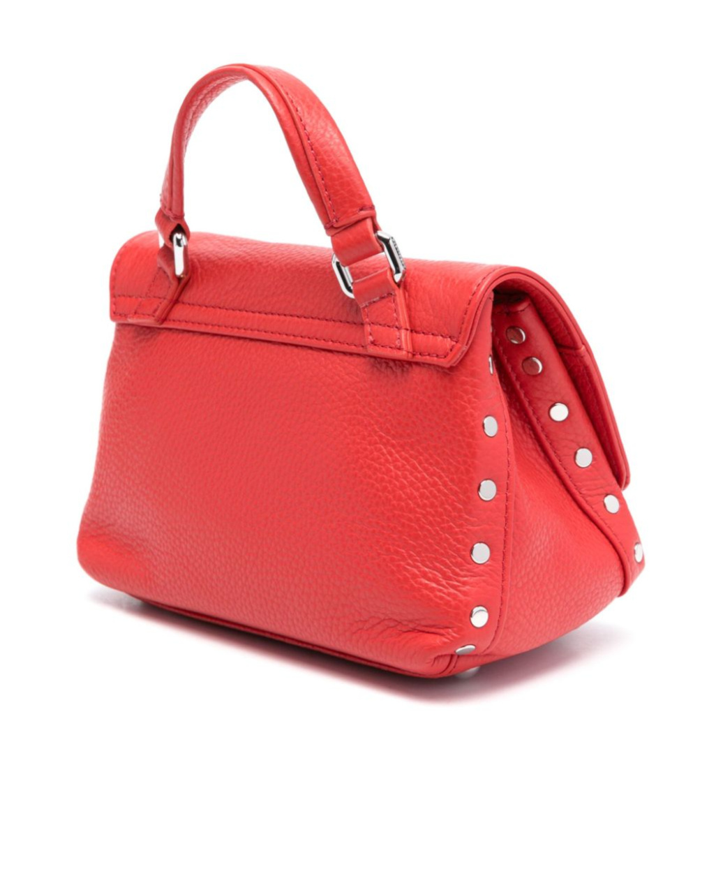 Zanellato Flip Shoulder Bag In Red
