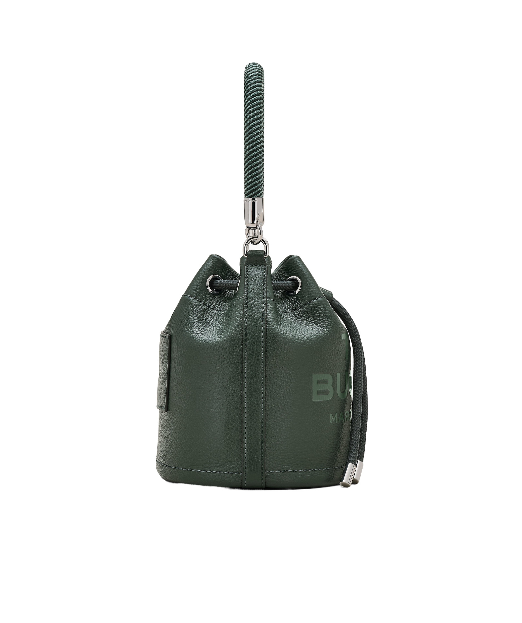 MARC JACOBS MARC JACOBS LOGO EMBOSSED BUCKET BAG