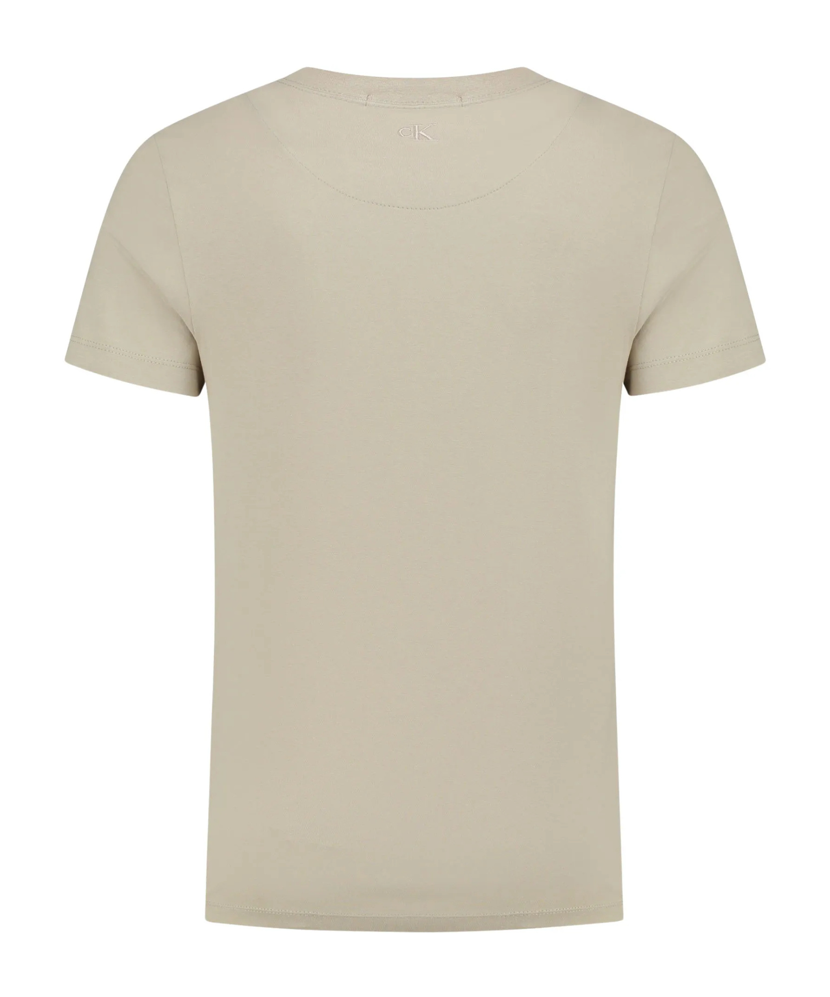 Calvin Klein Jeans Est.1978 Short-sleeved T-shirt In Nude