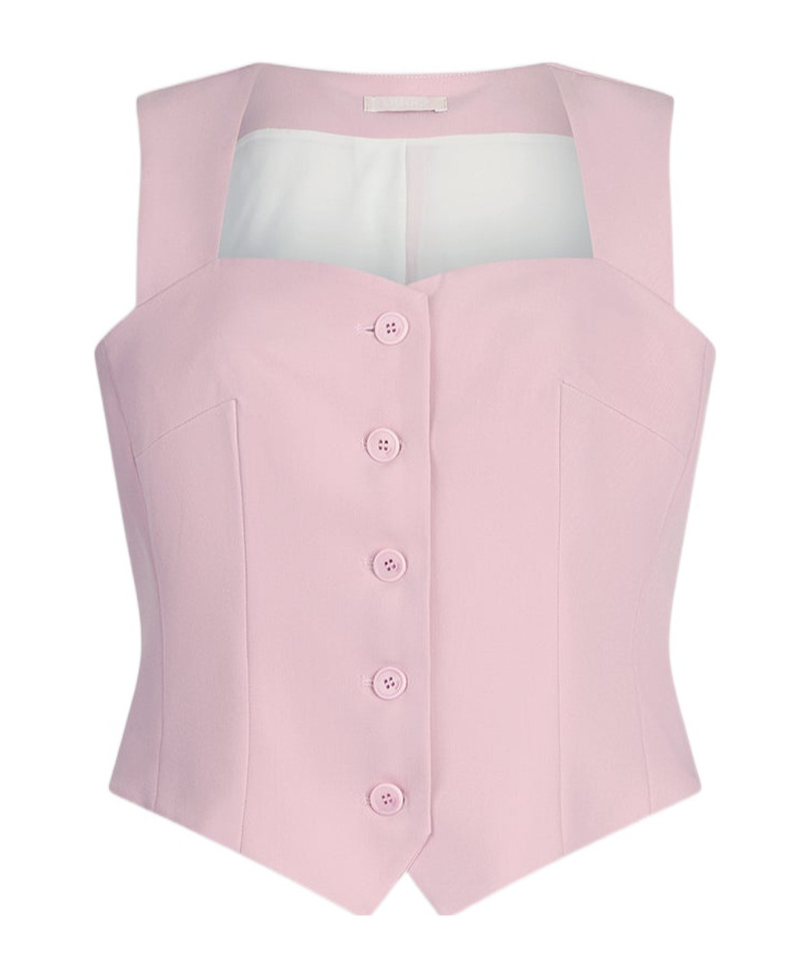 Liu •jo Sweetheart-neck Vest