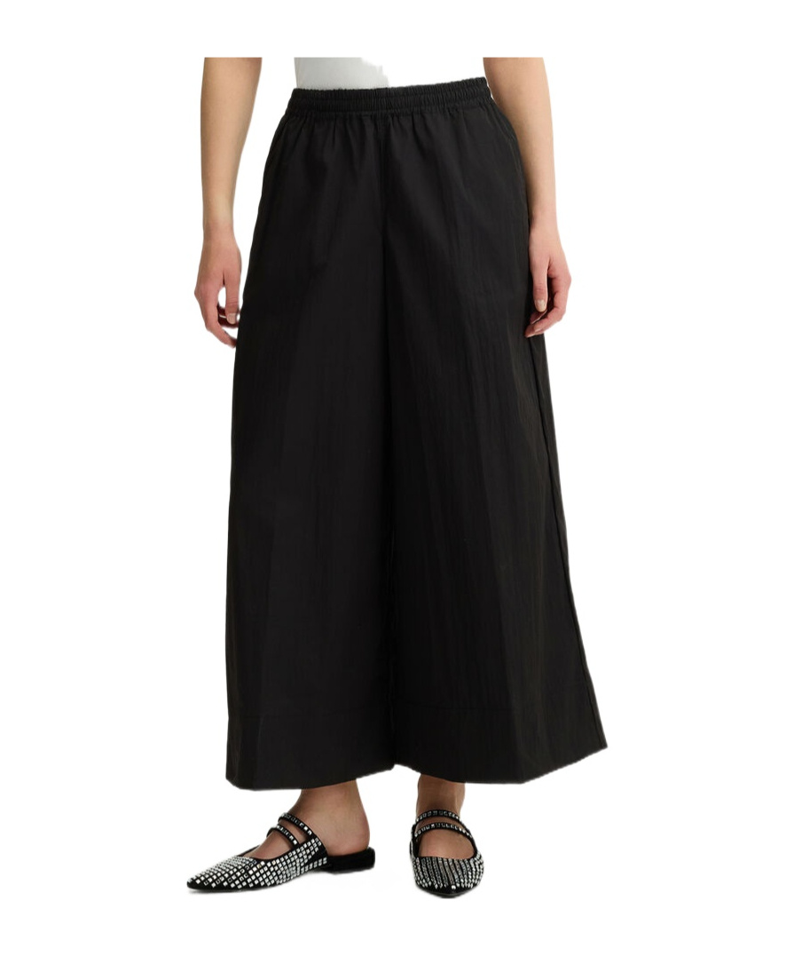 Liu •jo Liu Jo Flare Trousers In Black