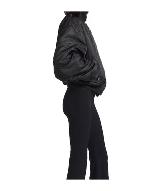 Balenciaga Women's Standard Bomber Jacket In Black In Black