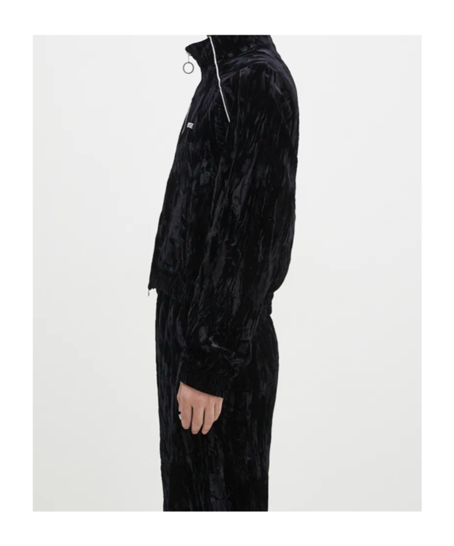Shop Martine Rose Long-sleeved Casual Jacket In Black