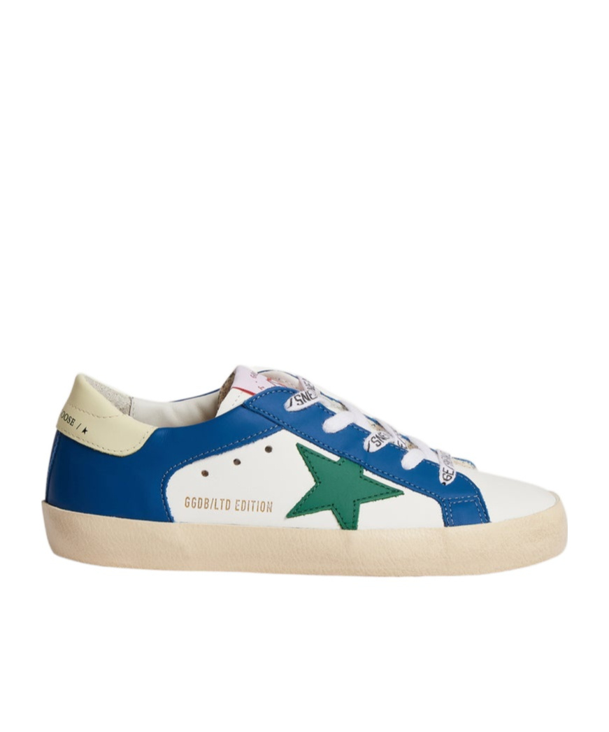 Golden Goose Low Lace-up Sneakers In Multicolor