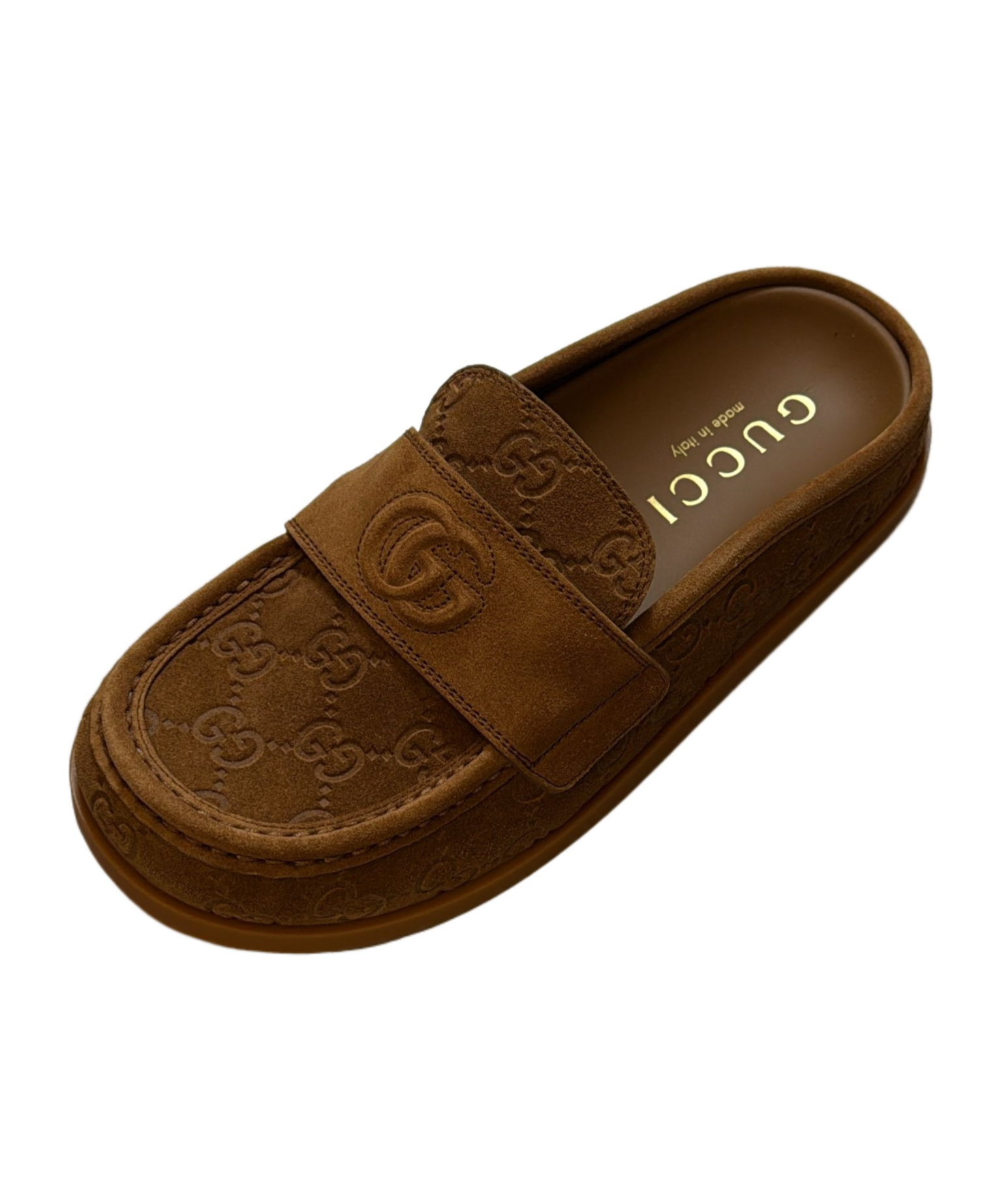 Gucci Round Toe Mules