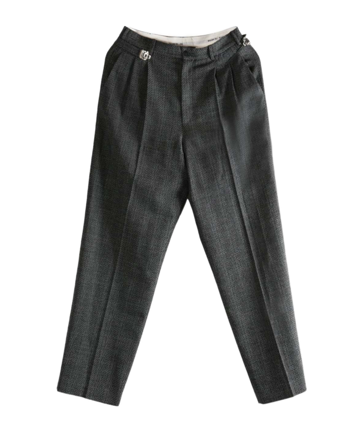Magliano Double Pleat Casual Pants In Black
