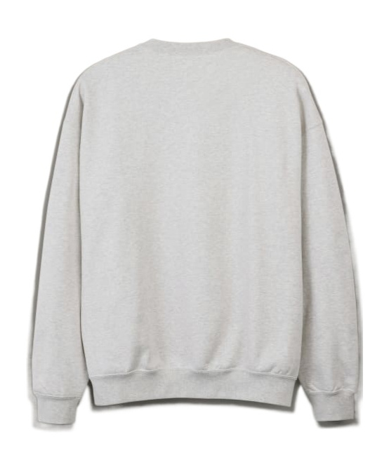 Y-3 Brushed Terry Crewneck Sweatshirt In White