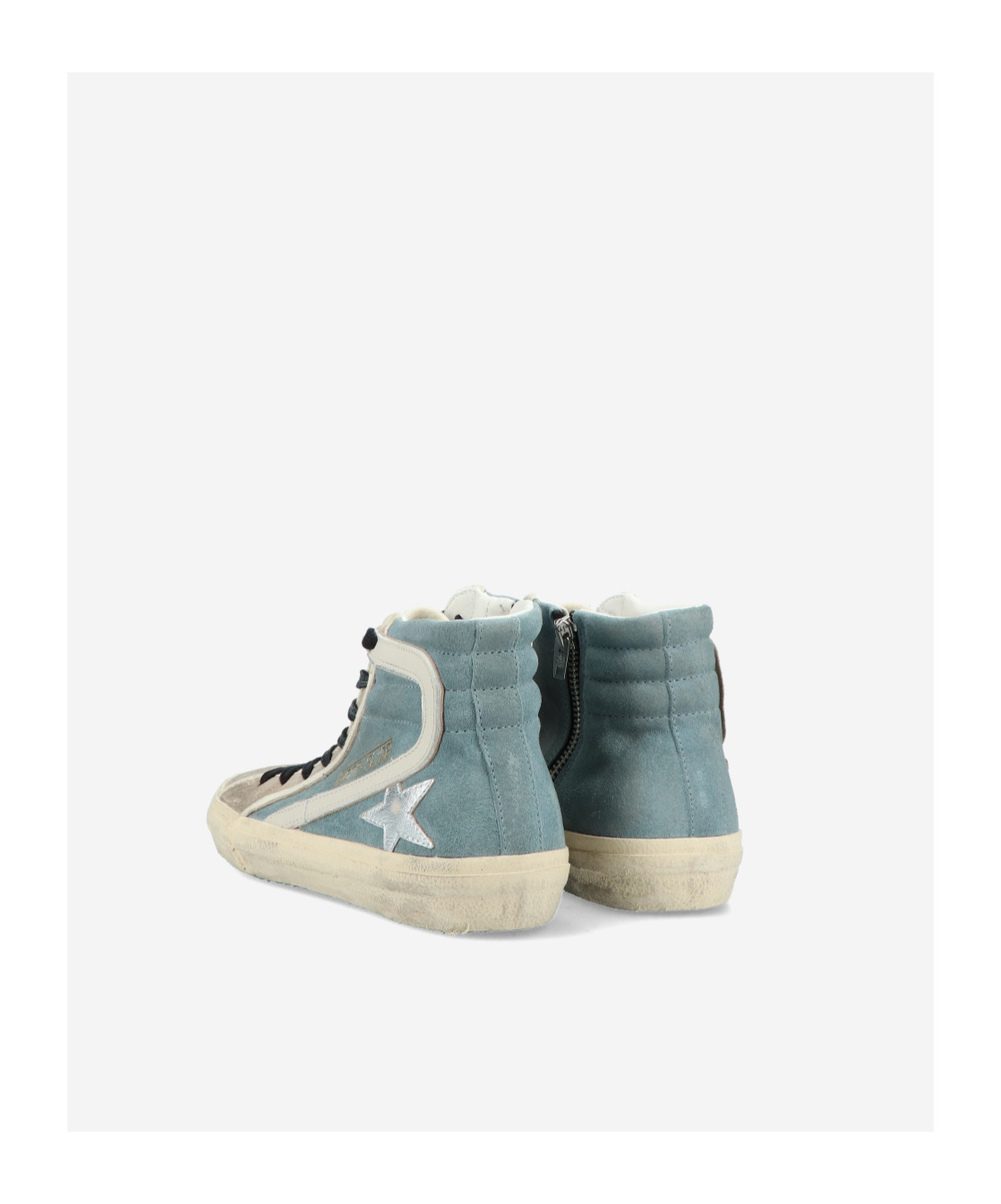 Golden Goose Slide Suede Sneakers In Nude