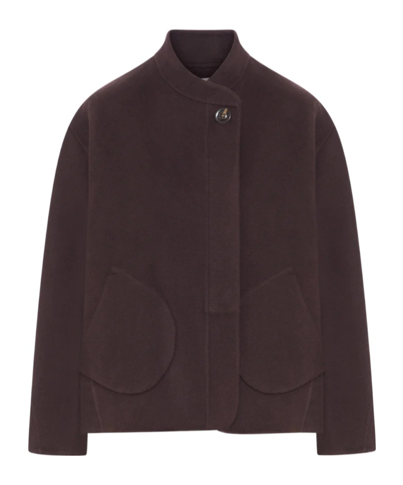 Soeur Windsor Jacket In Brown