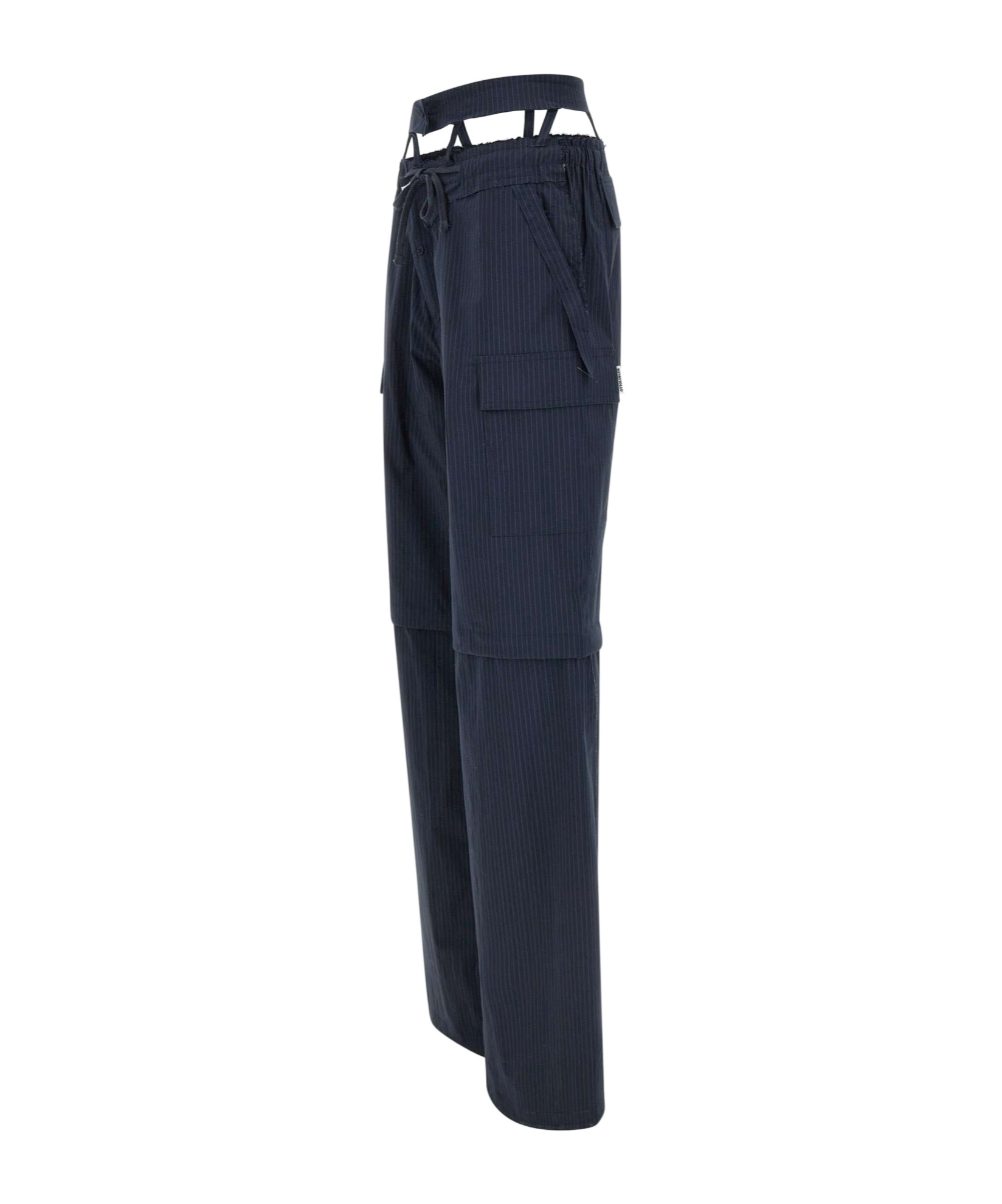 Ottolinger Work Casual Pants In Black