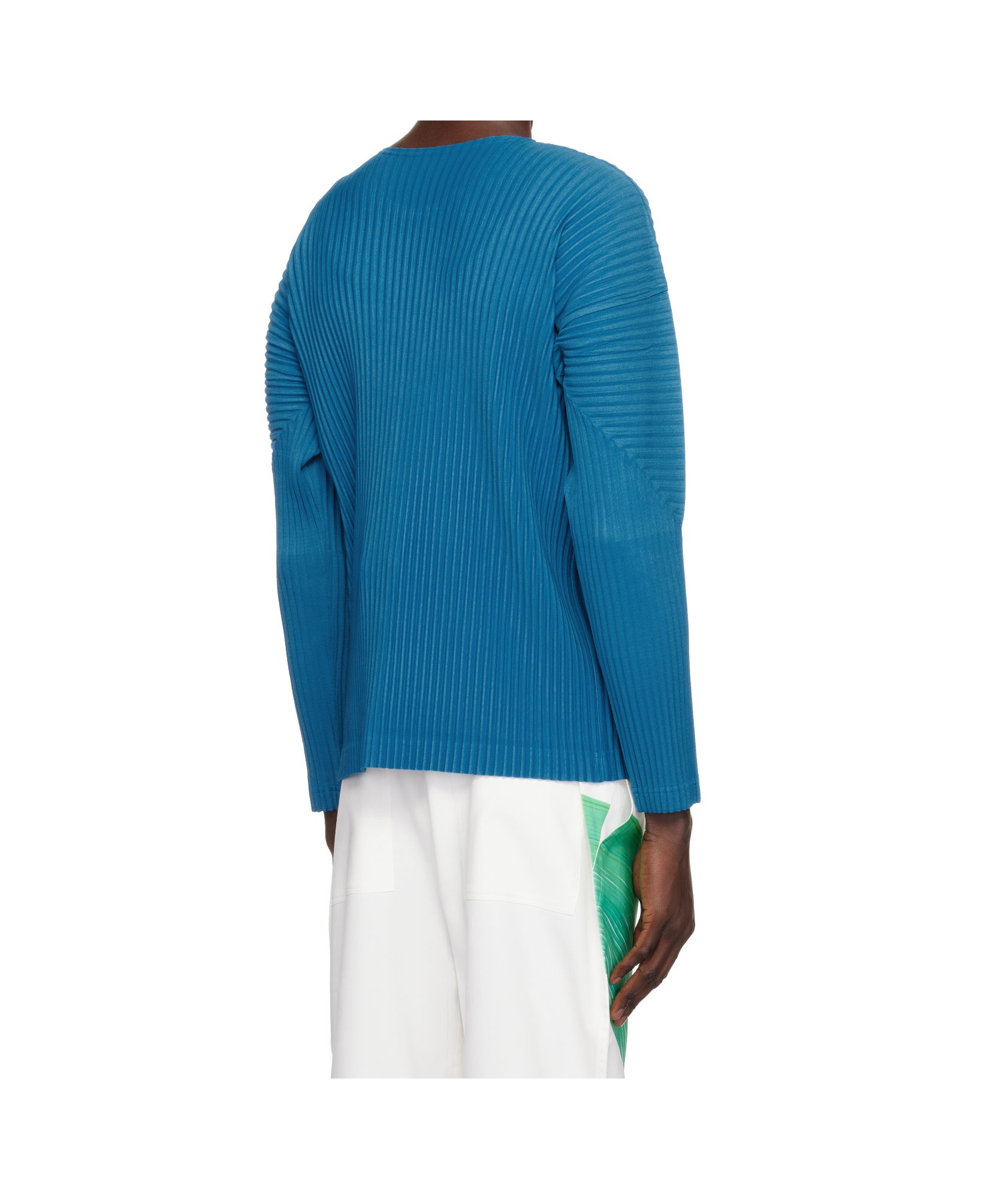 Issey Miyake Rb_color Palette 2 T-shirt In Blue