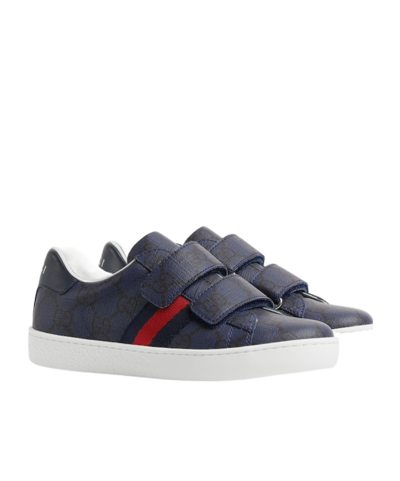 Gucci Ace Sneaker In Blue