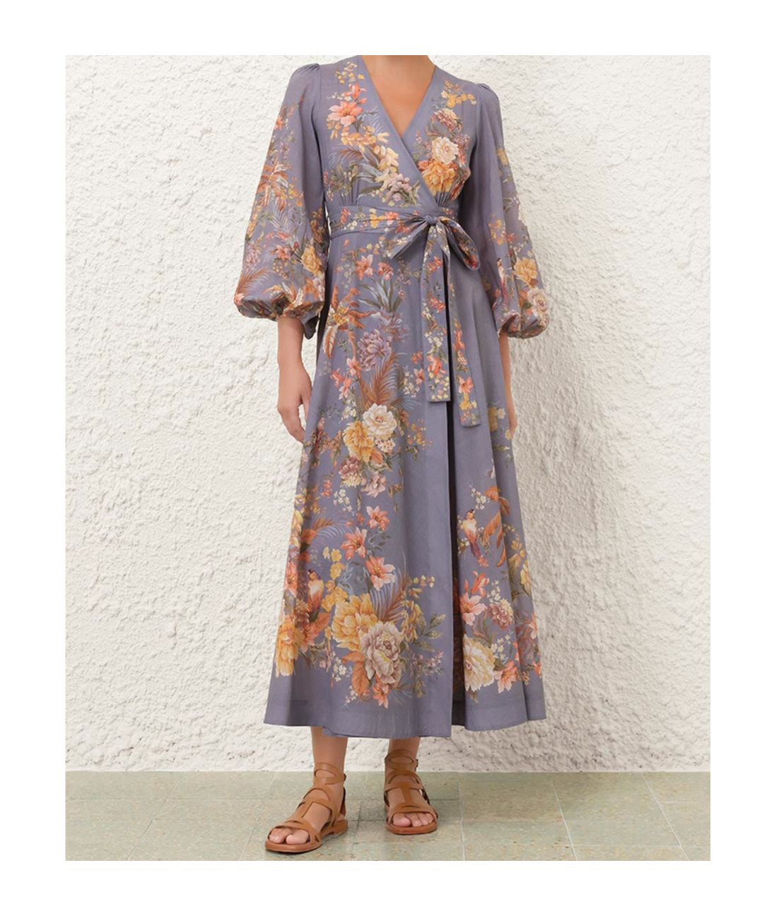 ZIMMERMANN TALLOW MAXI DRESS