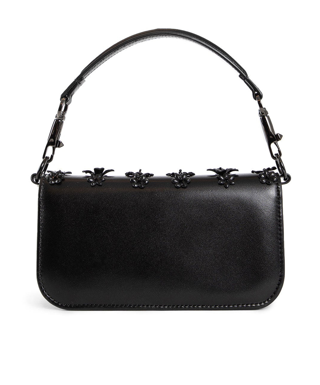 Valentino Locò Shoulder Bag In Black