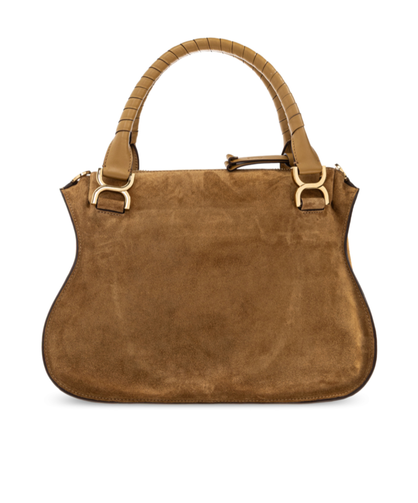 Chloé Medium Flap Shoulder Bag In Sand