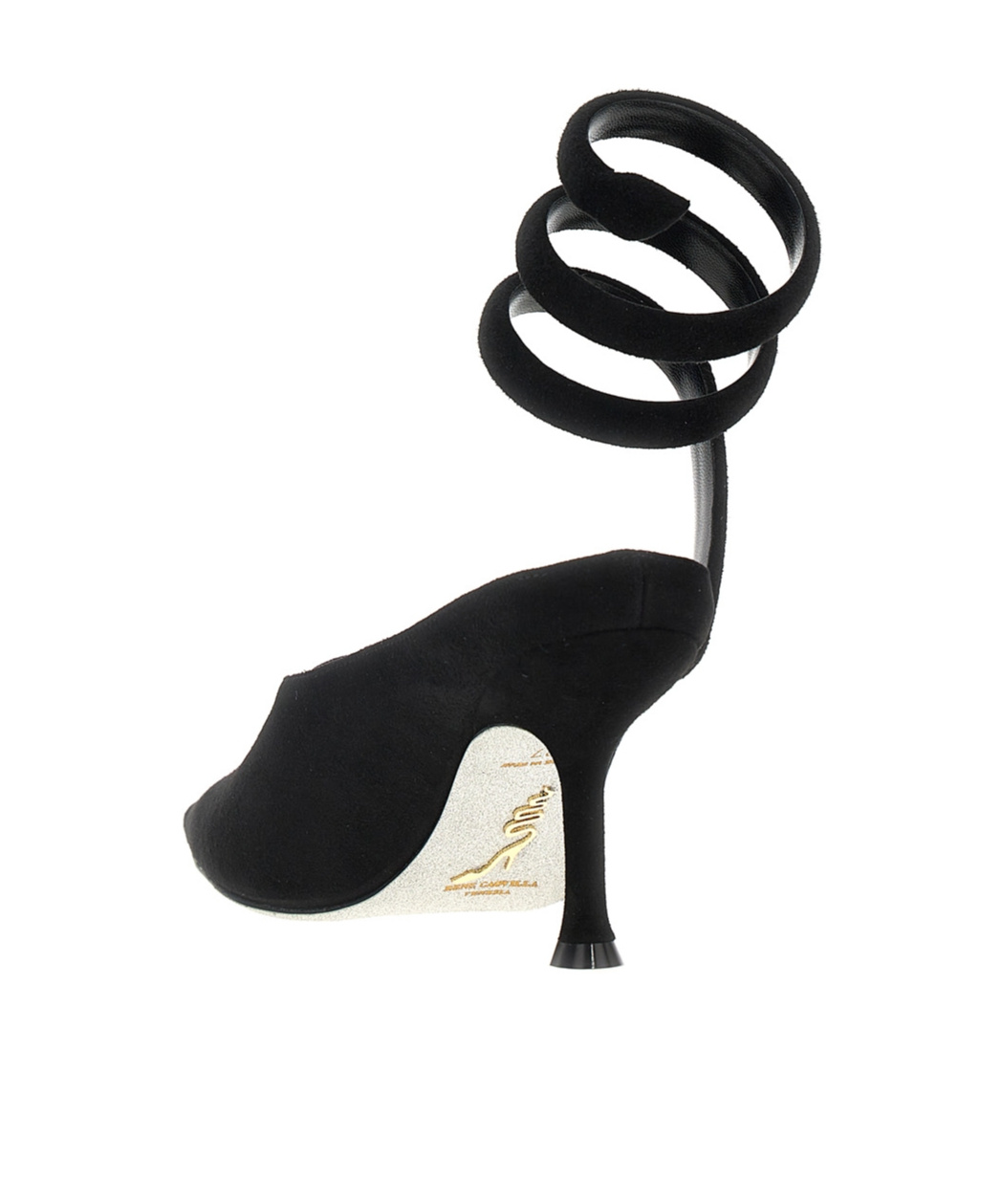 René Caovilla High Heel Shoes Rene Caovilla Woman Color Black In Black