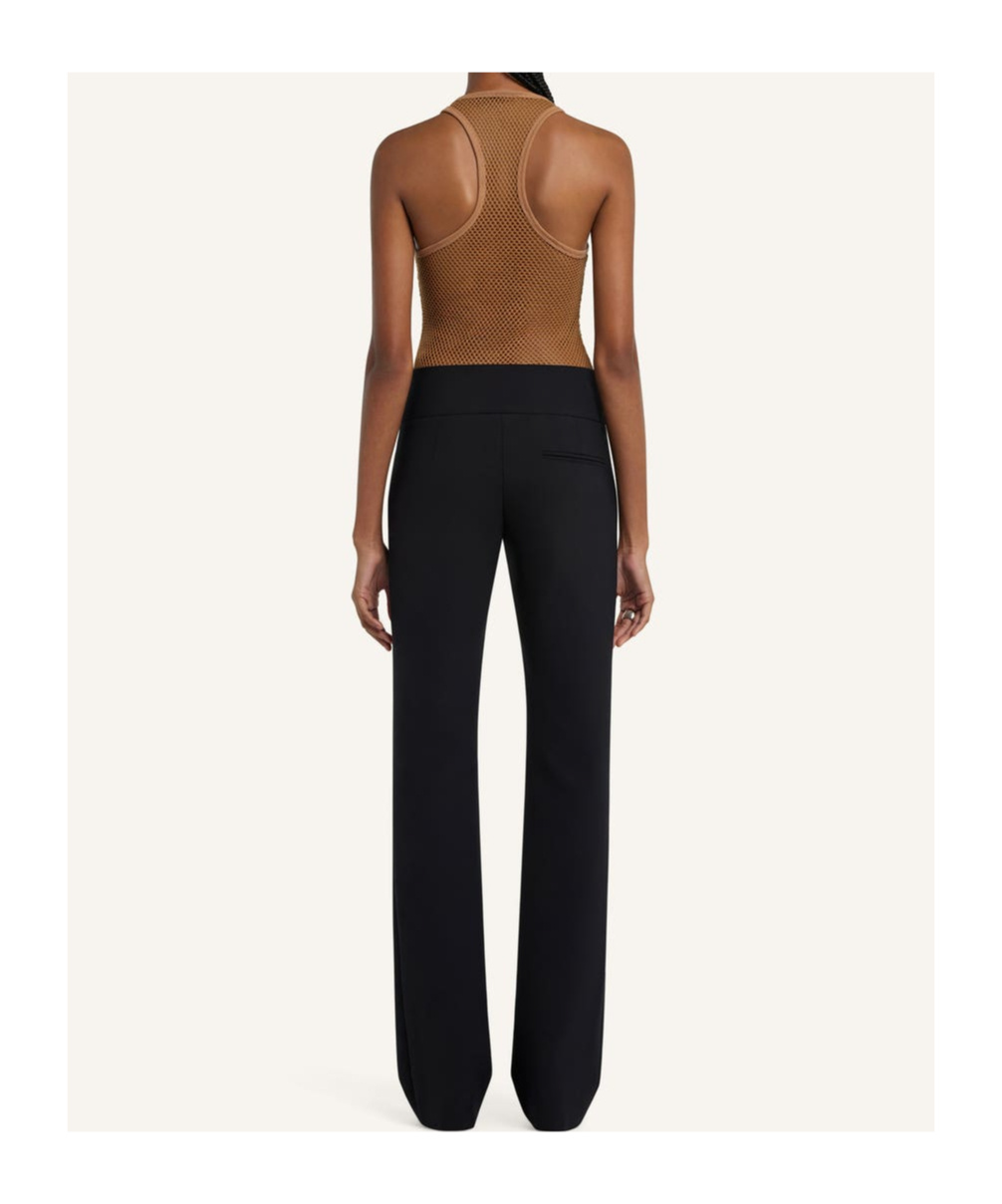 Shop Courrèges Scuba Tank Top In Brown