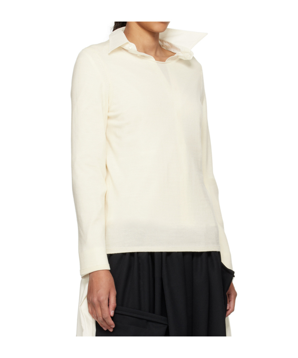 COMME DES GARÇONS LONG-SLEEVED SWEATER 