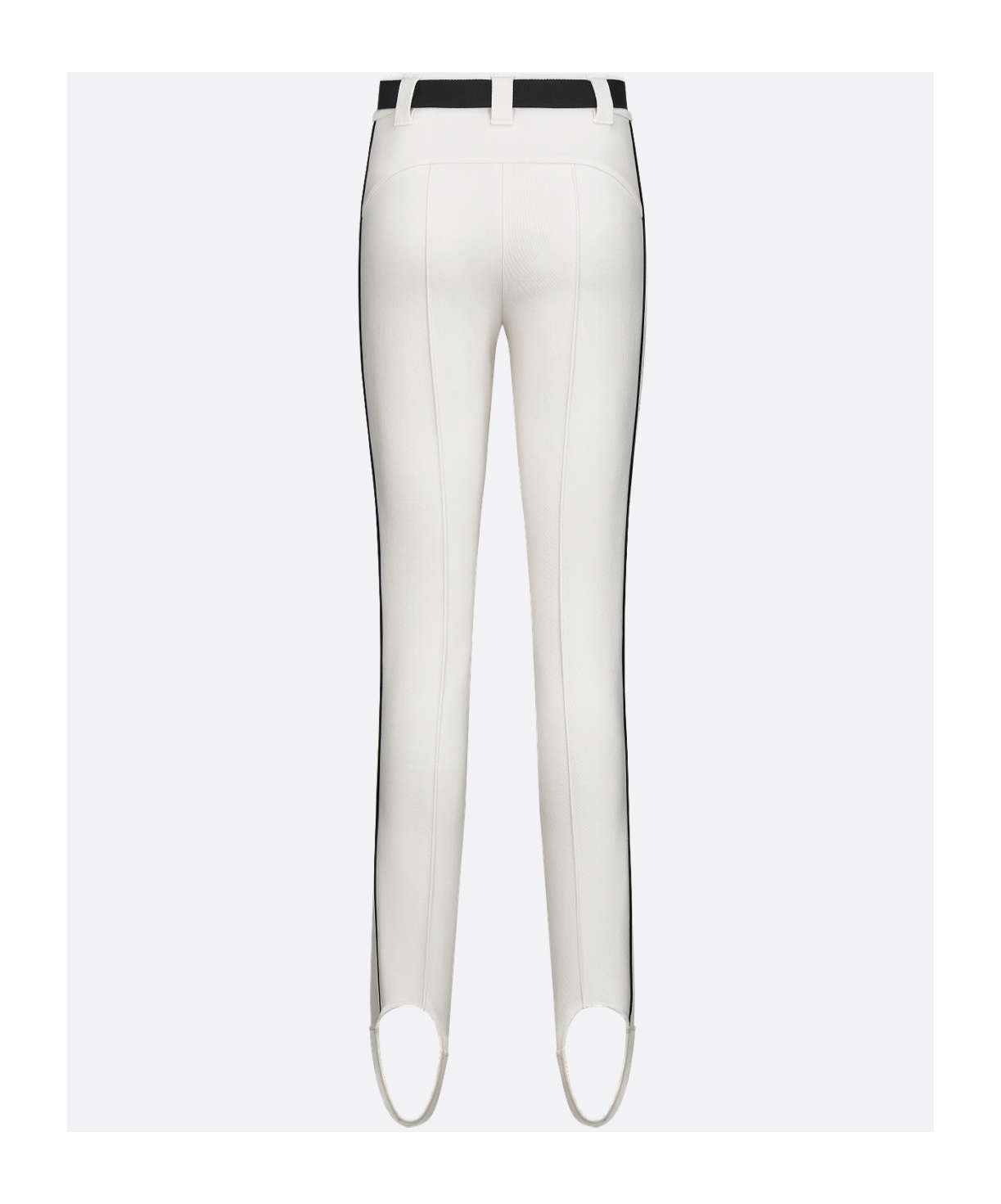 Dior Belt-loop Ski Pants In White