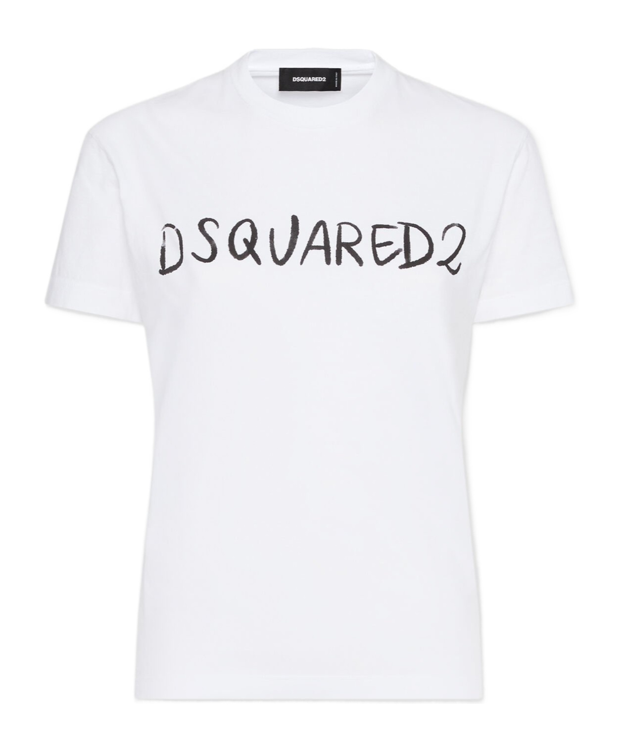 Dsquared2 Logo-print T-shirt In White