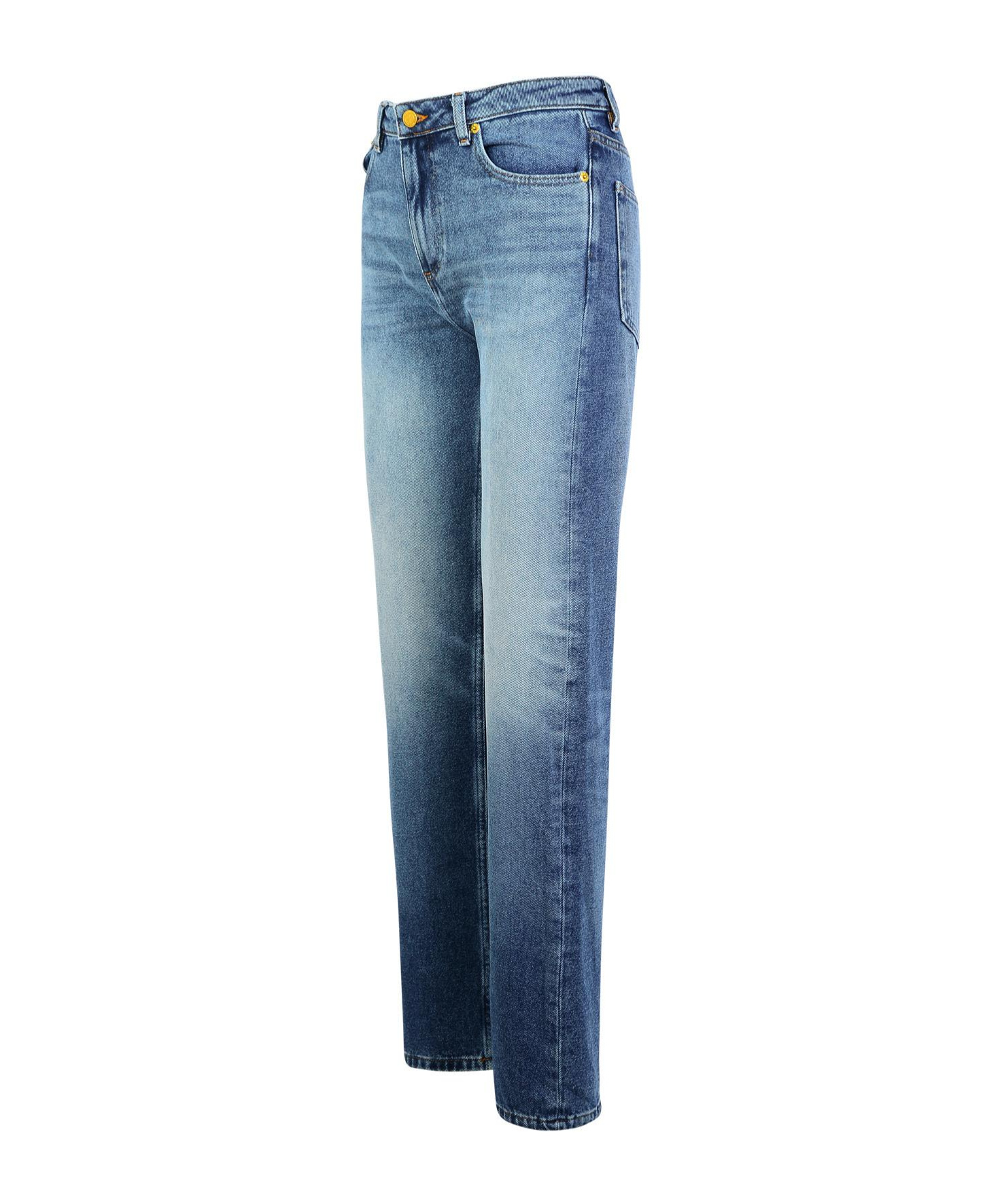 Apc A.p.c. Washed-effect Denim Jeans In Blue