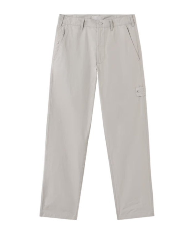 Stone Island Heren Casual Pants In Gray