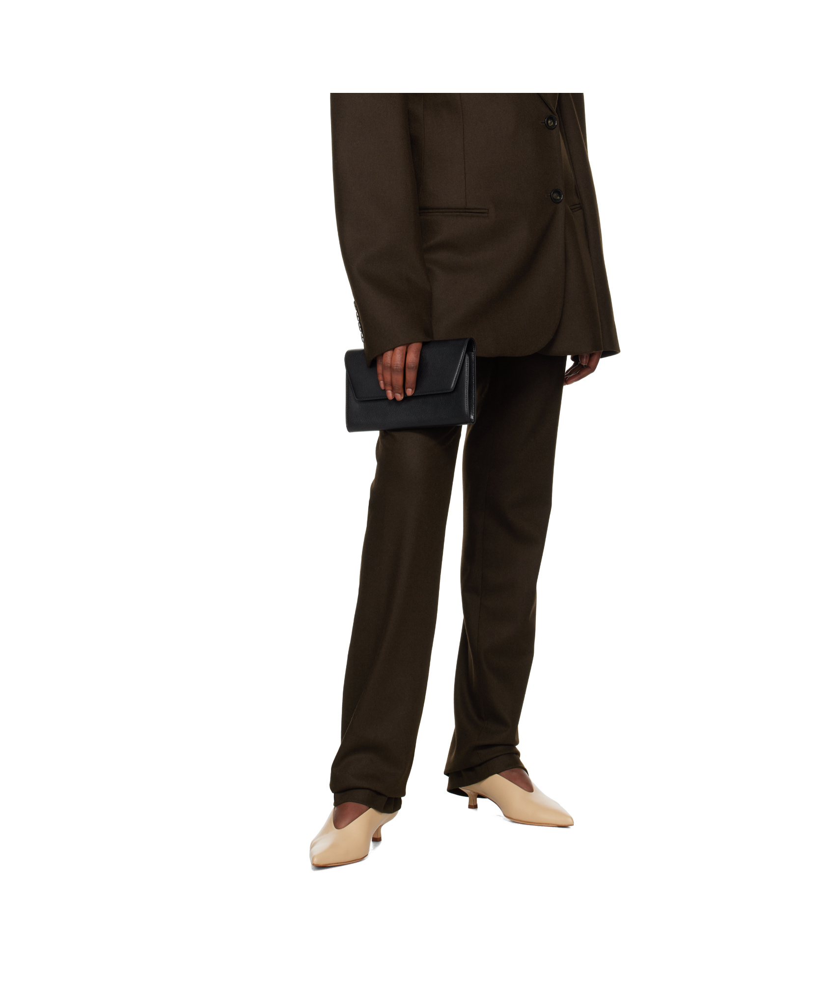 THE FRANKIE SHOP MORRISON LONG TROUSERS
