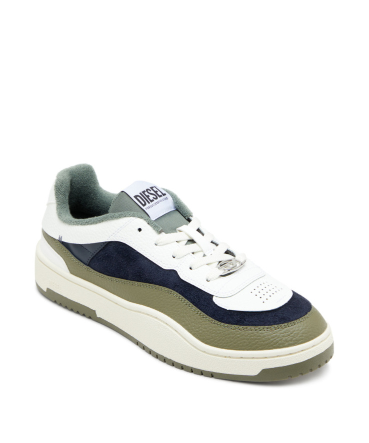 Diesel S-oval Low-top Sneakers In Multi
