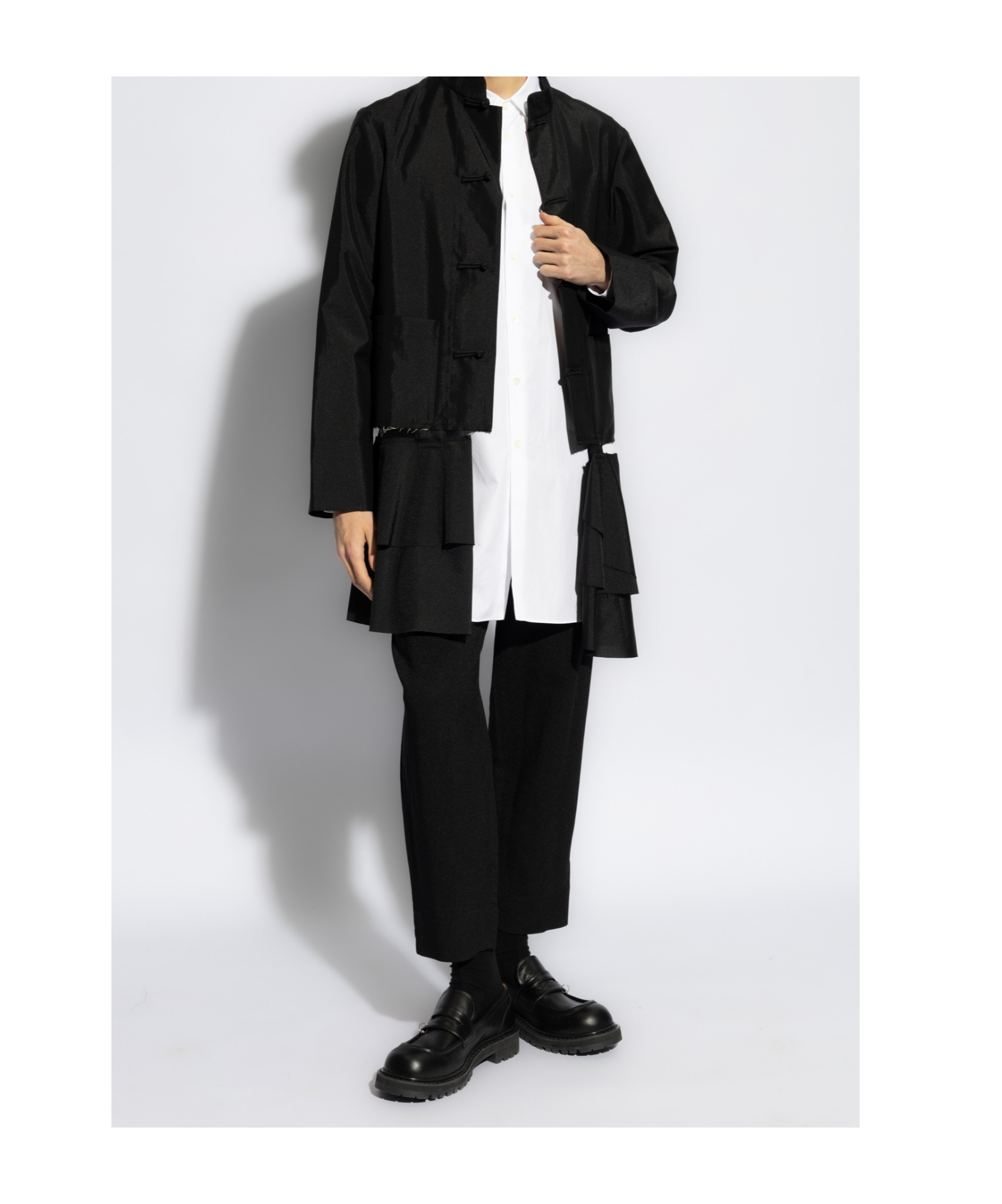 Comme Des Garçons Pocket Casual Pants