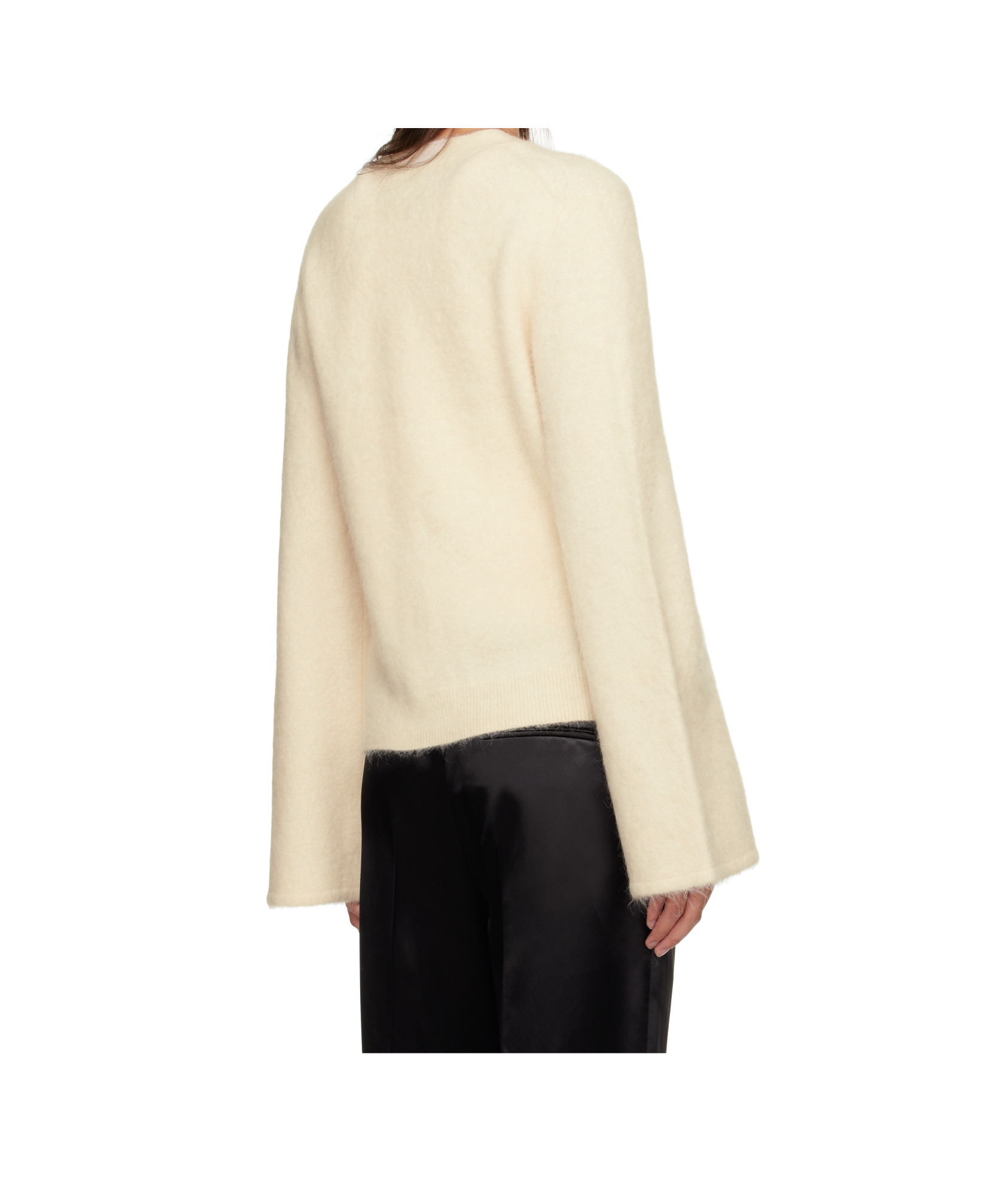 Filippa K Off-white Fluffy Cardigan In Neutral