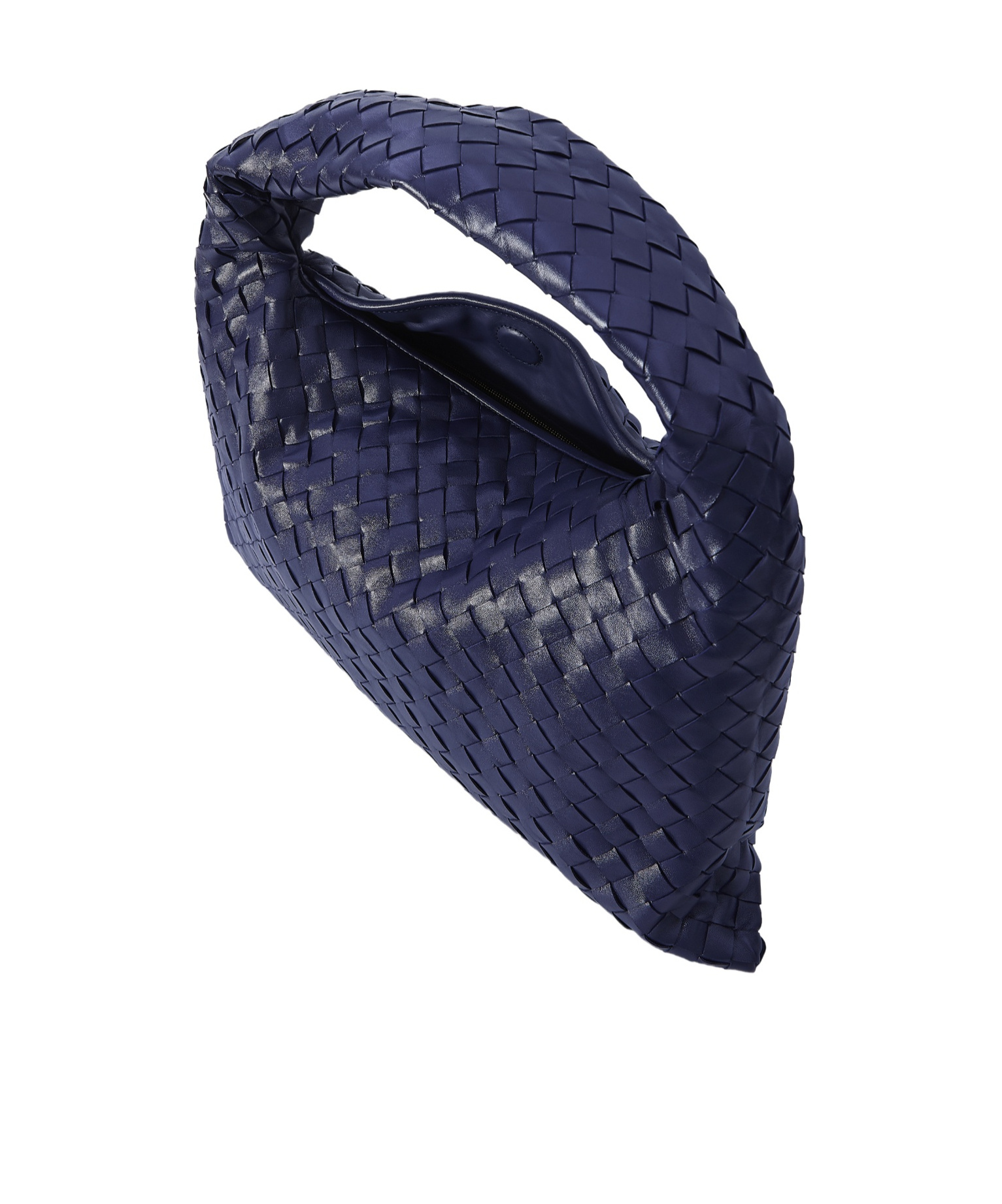 Bottega Veneta Small Hop In Black