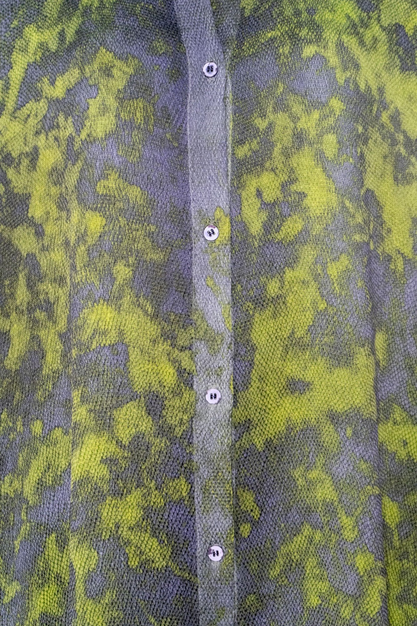 Avant Toi Long-sleeved Dress In Green