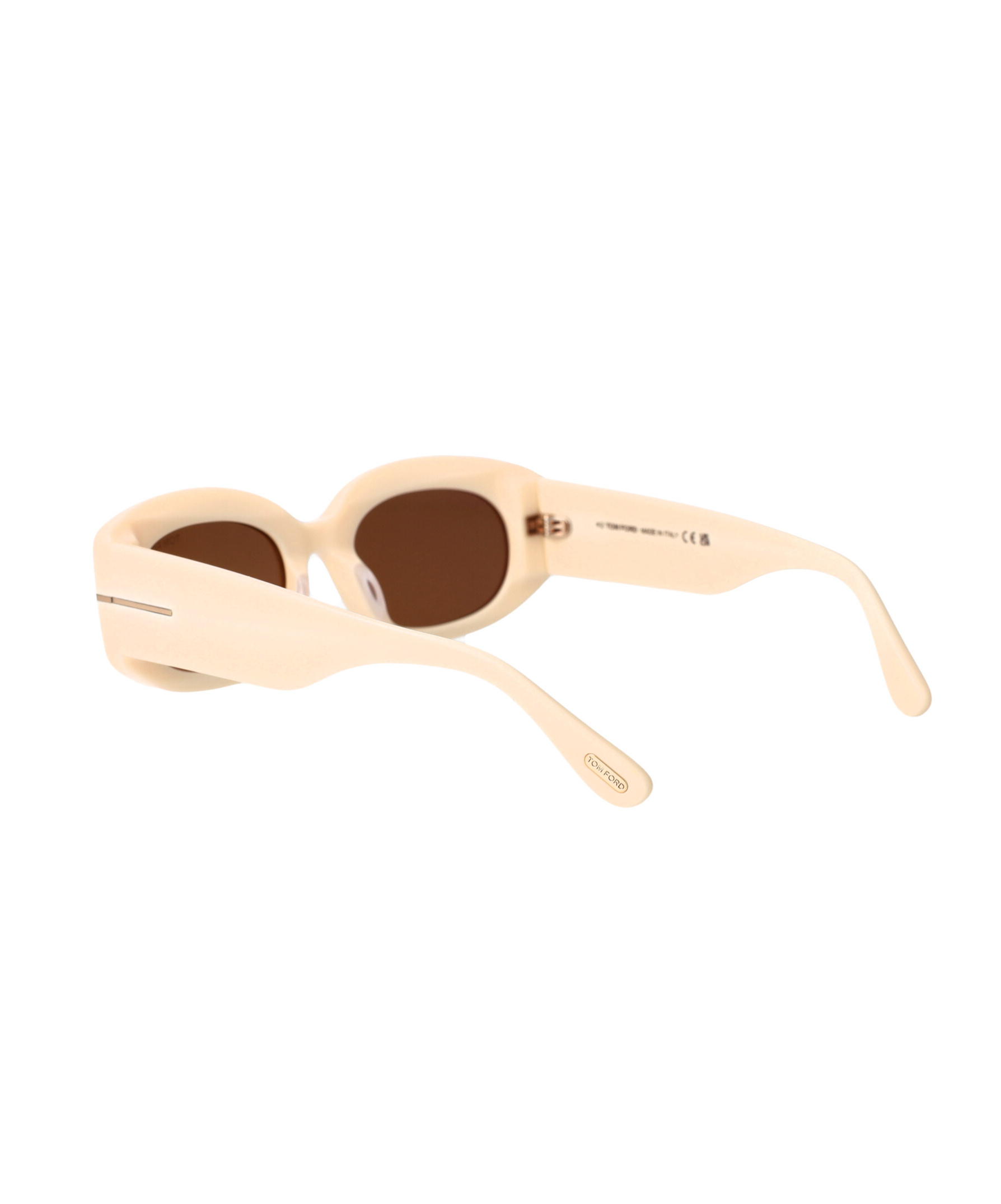 Tom Ford Full Frame Sunglasses In Brown